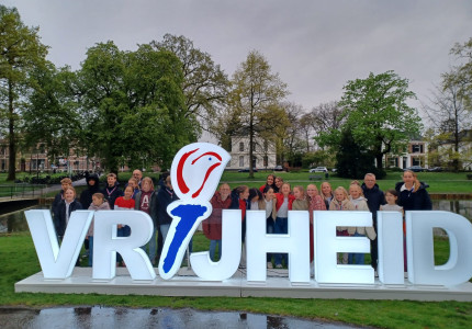 Apeldoorn viert de bevrijding