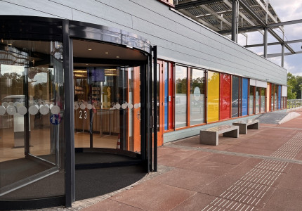 Apotheek nu aan voorzijde ziekenhuis