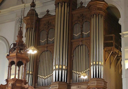 Orgelconcerten in Grote Kerk