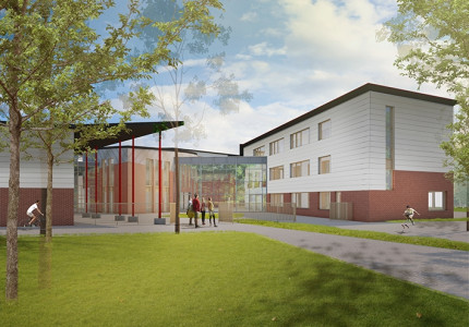 Nieuwe vleugel Vrijeschool in gebruik