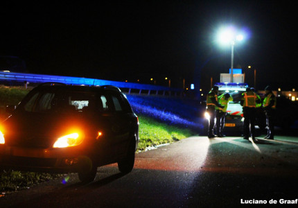 Ernstig gewonde na aanrijding