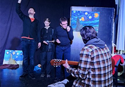 Theaterwerkplaat de Rode Hoed laat talent groeien