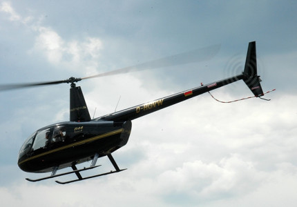 Verken Eerbeek vanuit de helikopter