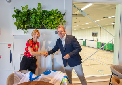 Sportcentrum Matenpark feestelijk heropend na duurzame verbouwing