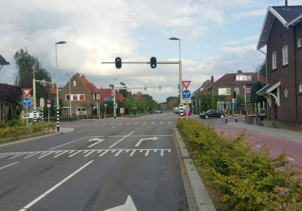 Gemeente Zutphen richt Deventerweg opnieuw in