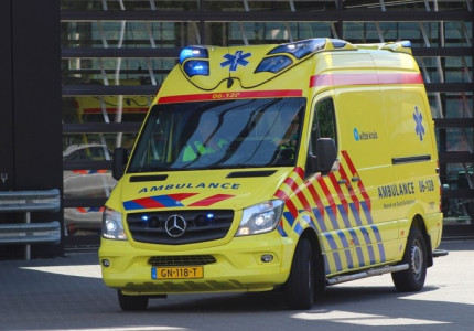 Gewonde na aanrijding