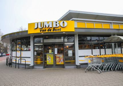 Jumbo supermarkt gesloten wegens muizenplaag in Apeldoorn