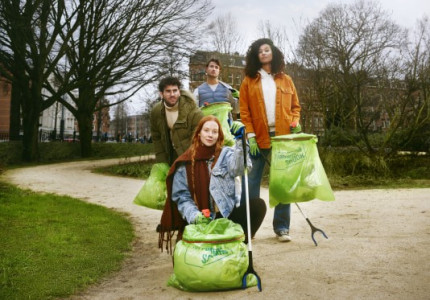 Landelijke Opschoondag op 23 maart: in iedere Gelderlander zit een Supporter van Schoon