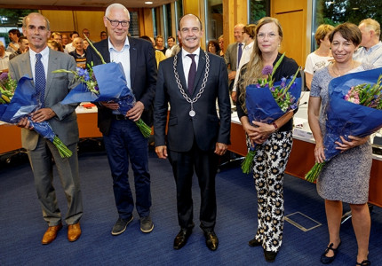 Nieuw college van start