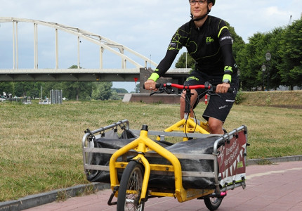 “Wat ons bindt is de liefde voor de fiets”