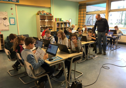 Rotary Apeldoorn Zuid sponsort Codeclub Apeldoorn