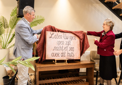 Driesprang officieel geopend