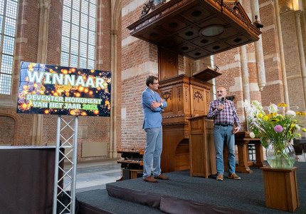 ‘Kerk geeft mooi thuisgevoel’