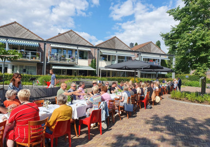 KrachtvanSalland-cheque: ondersteuning voor lokaal initiatief in Salland