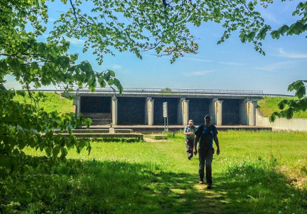 Wandelen langs de IJssellinie