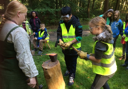 Wolven en slakken op de Veluwe