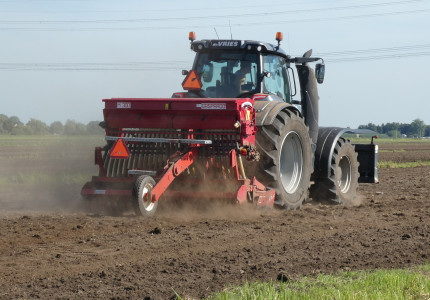 100e aanmelding voor proeftuin Boer aan het Roer