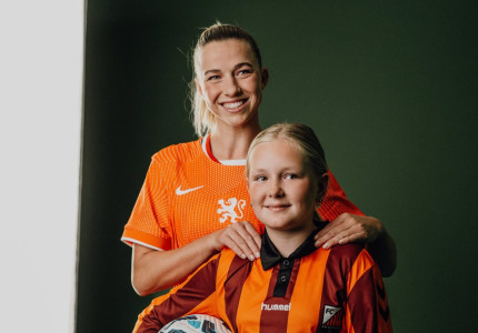Lieke droomt ook van Oranje
