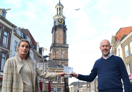 Stichting Vrienden van het Wijnhuiscarillon realiseert nieuwe informatiefolder