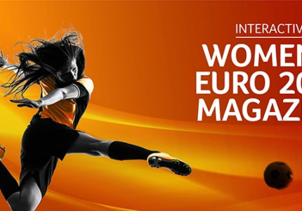 Uniek online voetbalmagazine over WEURO2017 met live-experience