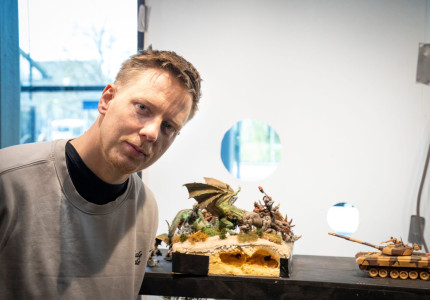 Miniaturenmuseum opent deuren in NS Station Deventer