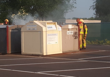 Twee containerbrandjes in één weekend