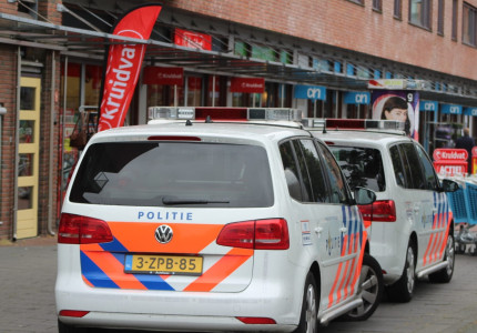 Gewapende overval op winkel