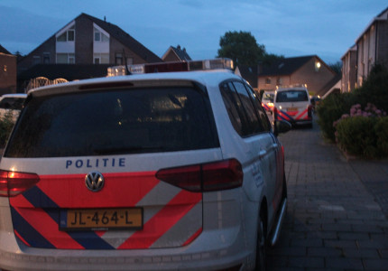 Politie achtervolging eindigt in een Crash