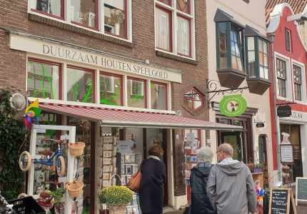 ‘Kom gespreid naar de winkels’