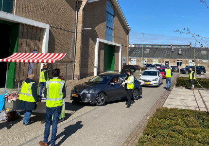 Drive thru van Apeldoorn is terug met paaseditie
