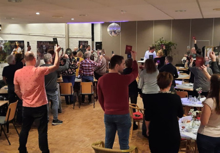 Pubquiz in De Kuip