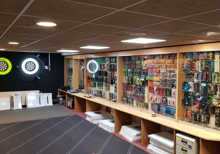 Dibo Darts & Biljart; groot assortiment, vakkennis en hoge service