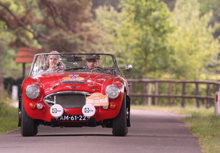 Pittige en uitdagende rally