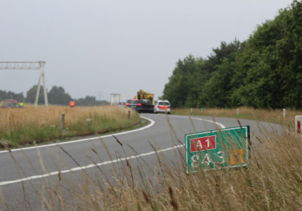 Ongeval A1 bij Twello
