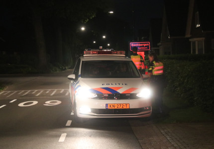 Schuurbrand blijkt vuur ton