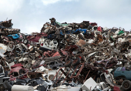 Afgedankte auto voor 98,4% gerecycled