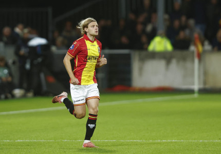 Oscar Pettersson vertrekt transfervrij bij Go Ahead Eagles