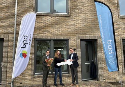 Nieuwbouw met knipoog naar vroeger