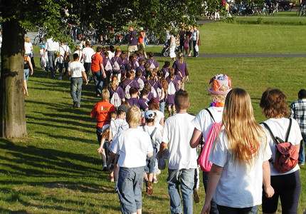Overdracht van Avondvierdaagse