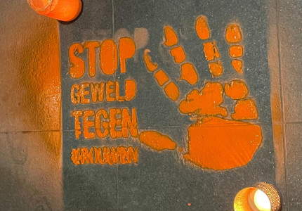 Apeldoorn zet zich in tegen geweld tegen vrouwen en meisjes tijdens Orange the World campagne
