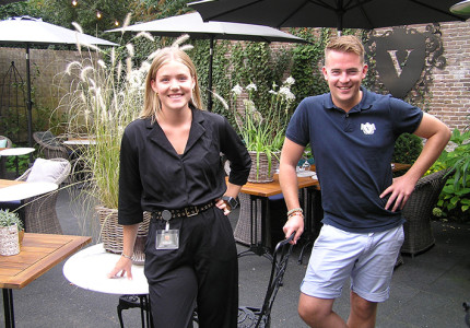 Hotel Huis Vermeer heeft beste terras van Overijssel