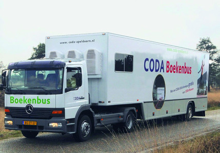 Boekenbus rijdt nieuwe route