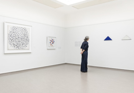 Kröller-Müller Museum verwerft Ohne Titel van Blinky Palermo