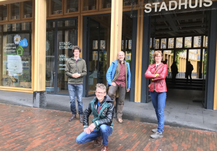 Deventer enthousiast voor een Burgerberaad over klimaat
