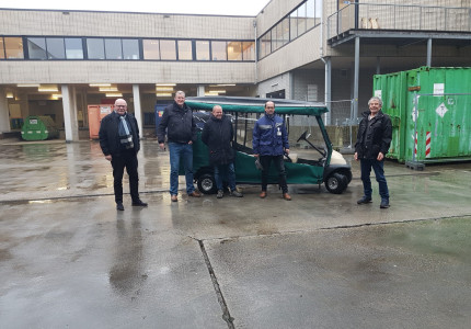 Nieuwe golfkar voor Gelre Apeldoorn
