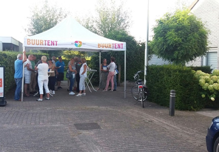 Buurtpreventje start met inwonersorganisatie