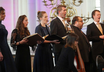 Matthäus Passion in Grote Kerk