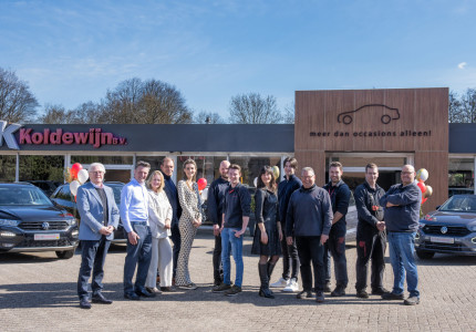 Auto Koldewijn al 50 jaar een vertrouwd adres