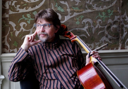 Cellist Jeroen den Herder: “Stilte is de mooiste muziek.”