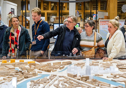 Veel belangstelling voor Gebiedscafé Centrum&Schil